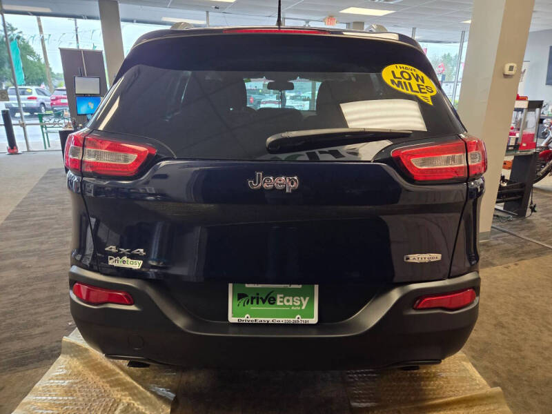 2014 Jeep Cherokee Latitude
