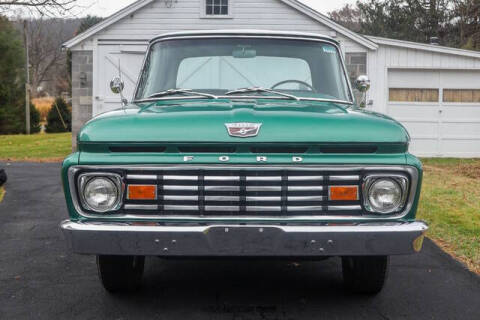 1963 Ford F-100