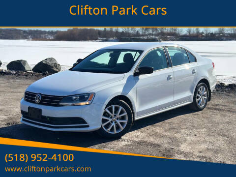 2015 Volkswagen Jetta for sale at Clifton Park Cars in Clifton Park NY