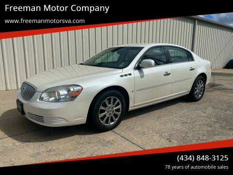 2009 Buick Lucerne for sale at Freeman Motor Company in Lawrenceville VA