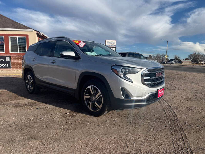 2019 GMC Terrain SLT