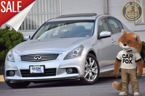 2012 Infiniti G37 Sedan for sale at JDM Auto in Fredericksburg VA