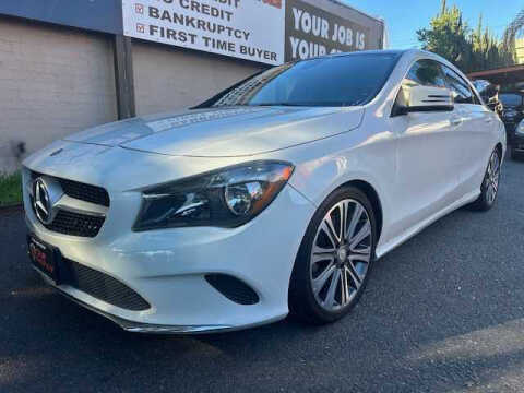2017 Mercedes-Benz CLA CLA 250