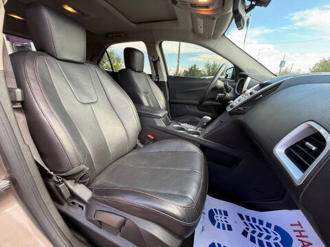 2011 Chevrolet Equinox LTZ