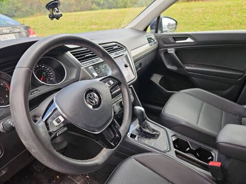 2021 Volkswagen Tiguan SE