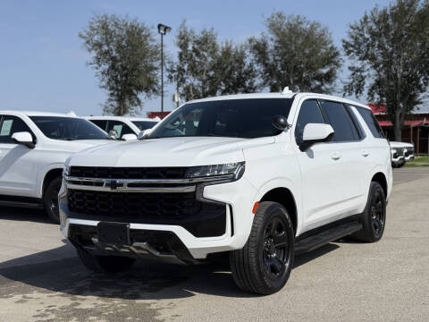 2022 Chevrolet Tahoe for sale at Chiefs Pursuit Surplus in Hempstead TX