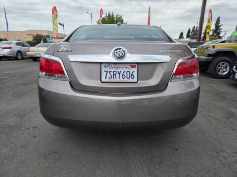 2011 Buick LaCrosse CXL