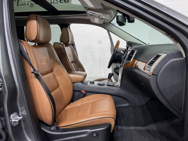 2013 Jeep Grand Cherokee Overland