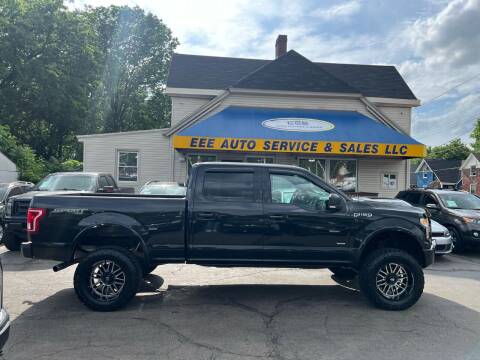 2015 Ford F-150 for sale at EEE AUTO SERVICES AND SALES LLC - CINCINNATI in Cincinnati OH