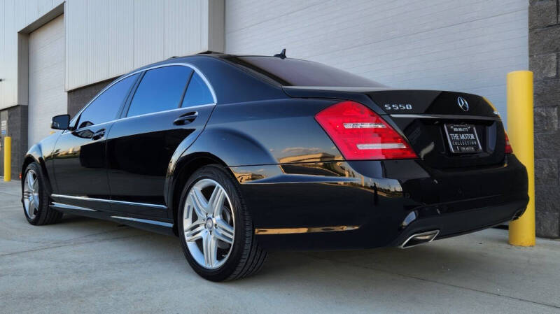 2013 Mercedes-Benz S-Class S 550 4MATIC