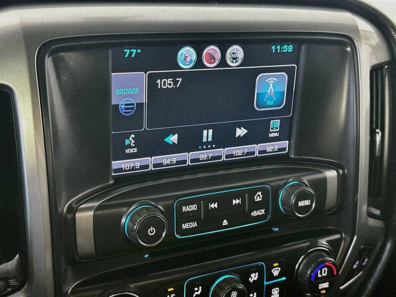 2015 Chevrolet Silverado 1500