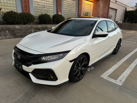 2019 Honda Civic for sale at LOW PRICE AUTO SALES in Van Nuys CA