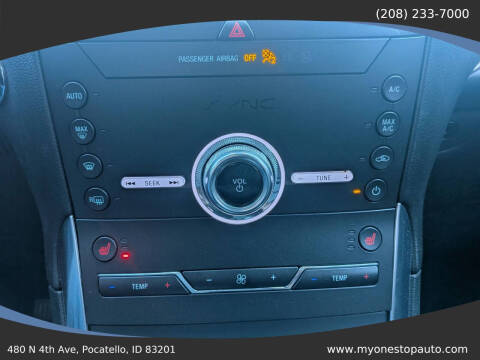 2020 Ford Edge Titanium