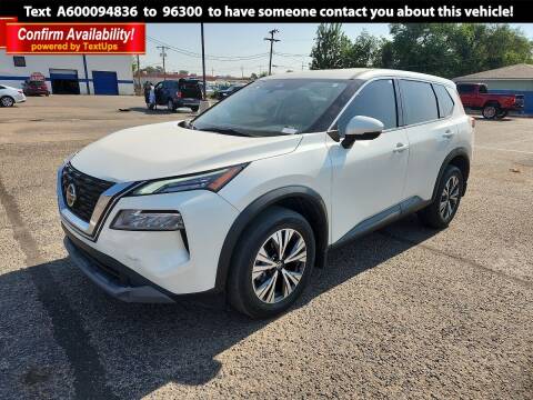 2021 Nissan Rogue for sale at POLLARD PRE-OWNED in Lubbock TX