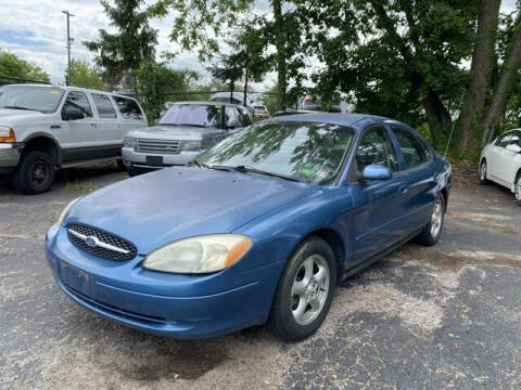 2002 Ford Taurus for sale at Hi-Lo Auto Sales in Frederick MD