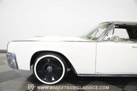 1962 Lincoln Continental