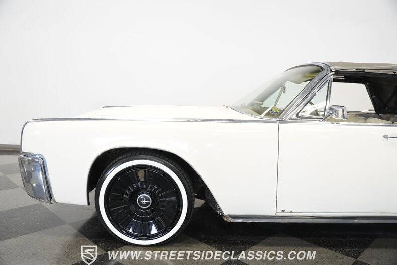 1962 Lincoln Continental