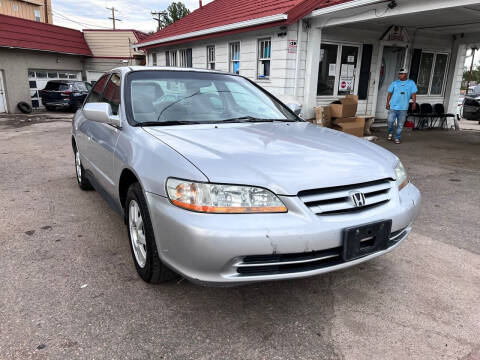 2002 Honda Accord for sale at STS Automotive in Denver CO