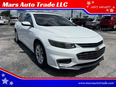 2017 Chevrolet Malibu LT