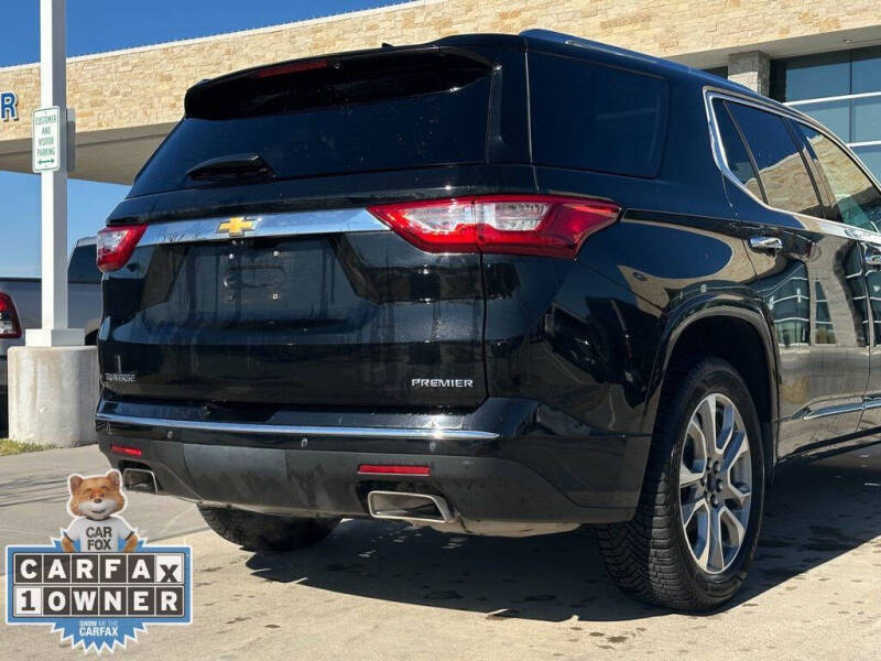 2021 Chevrolet Traverse Premier