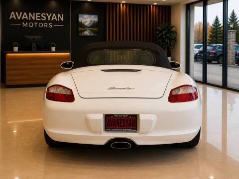 2005 Porsche Boxster