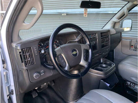 2018 Chevrolet Express 2500