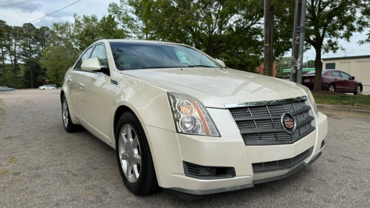 2008 Cadillac CTS for sale at East Auto Sales LLC in Raleigh, NC