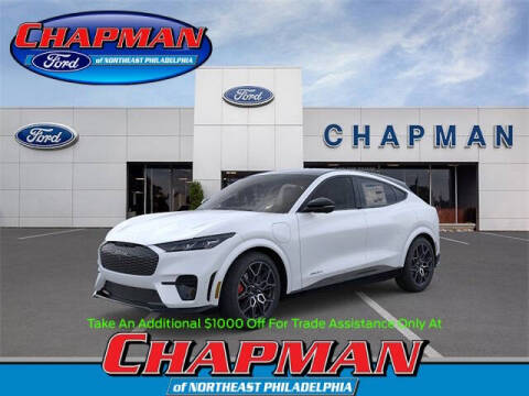 2025 Ford Mustang Mach-E GT