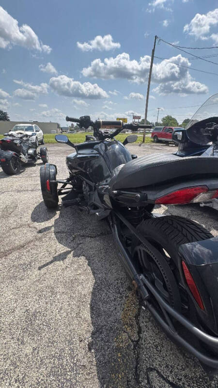 2019 Can-Am Spyder F3 SE6