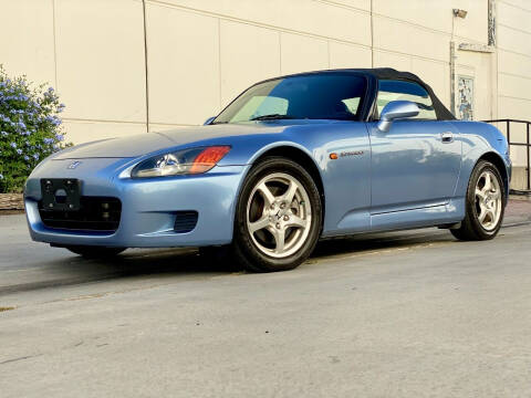 2002 Honda S2000 for sale at New City Auto - Retail Inventory in South El Monte CA