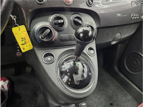 2017 FIAT 500 Pop