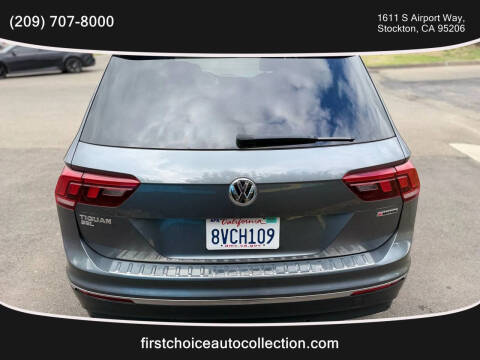 2019 Volkswagen Tiguan