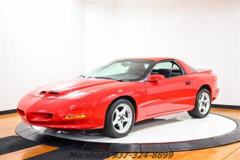 1996 Pontiac Firebird for sale at Mershon's World Of Cars Inc in Springfield OH