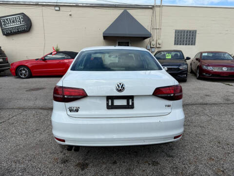 2016 Volkswagen Jetta 1.4T S