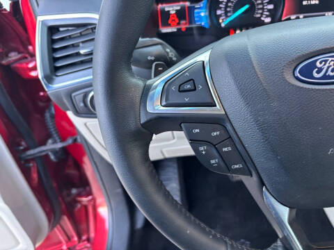 2017 Ford Edge Titanium