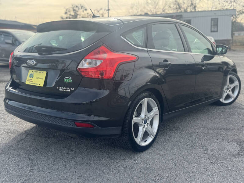 2012 Ford Focus Titanium