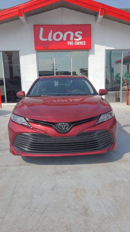 2020 Toyota Camry LE