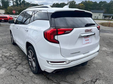 2020 GMC Terrain Denali