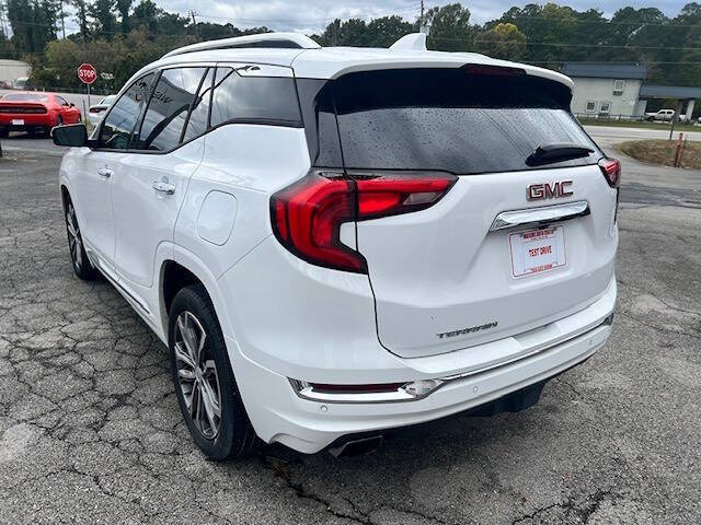 2020 GMC Terrain Denali