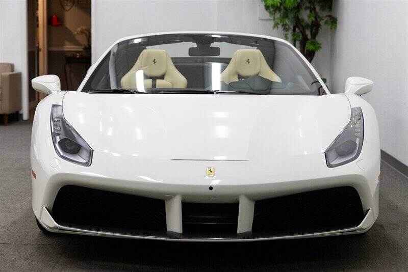 2018 Ferrari 488 Spider