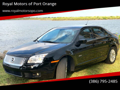 2007 Mercury Milan for sale at Royal Motors of Port Orange in Port Orange FL