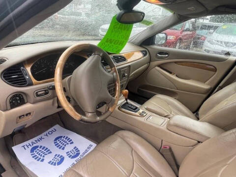 2002 Jaguar S-Type 4.0