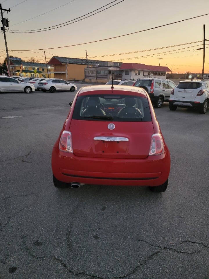 2012 FIAT 500 for sale at Husky auto sales & service LLC in Milford, DE