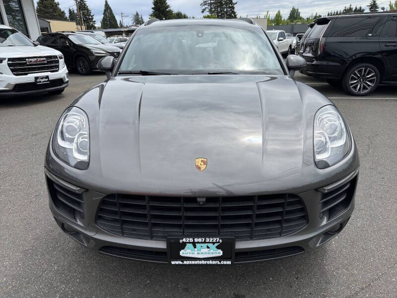 2016 Porsche Macan S