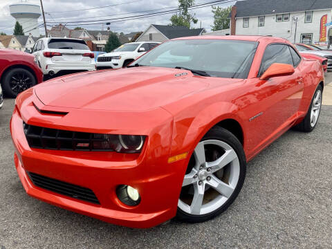 2012 Chevrolet Camaro for sale at Majestic Auto Trade in Easton PA