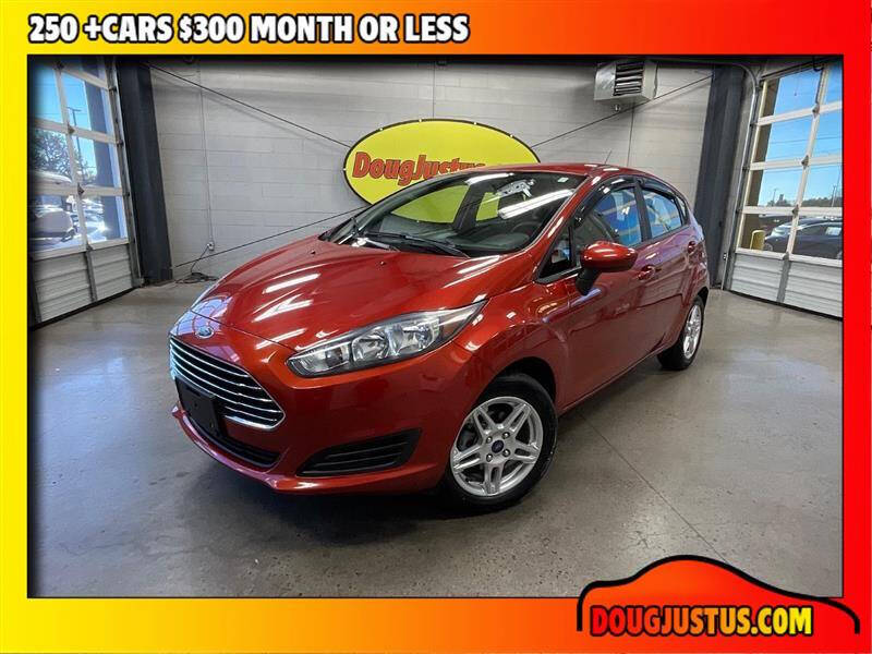 2018 Ford Fiesta SE
