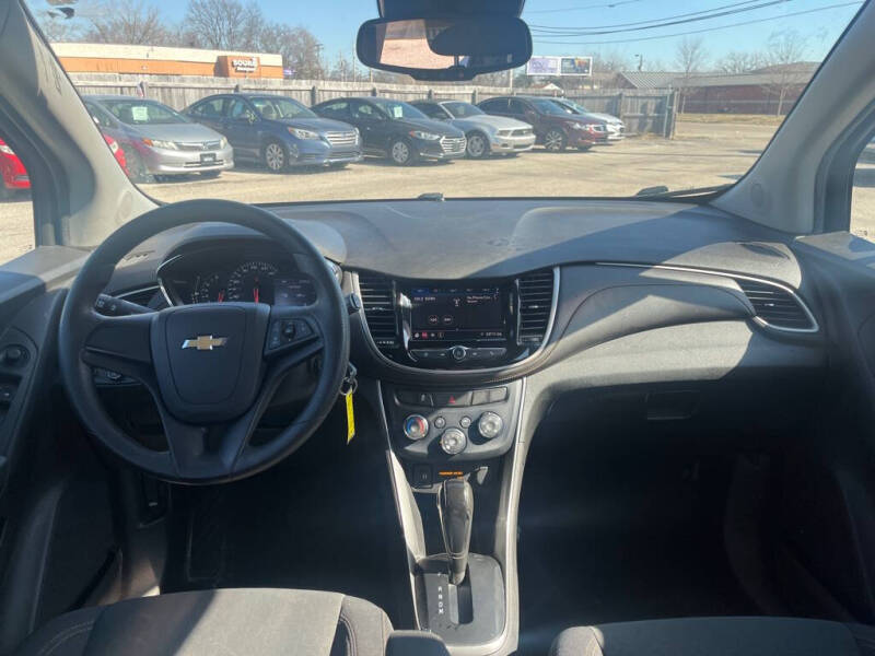 2020 Chevrolet Trax LS