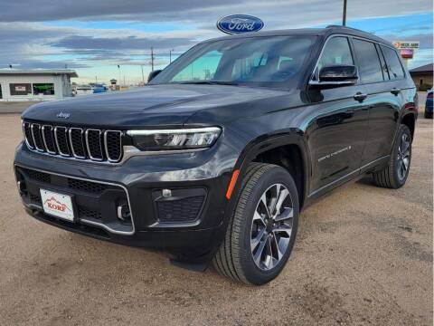 2024 Jeep Grand Cherokee L for sale at Tony Peckham @ Korf Motors in Sterling CO