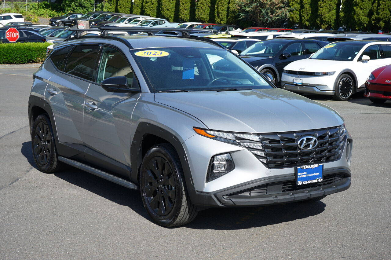 2023 Hyundai TUCSON for sale at Michael Wilson Hyundai Consulting in Edmonds, WA