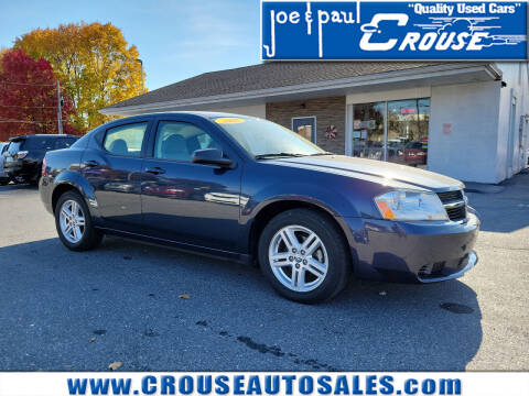 2008 Dodge Avenger for sale at Joe and Paul Crouse Inc. in Columbia PA